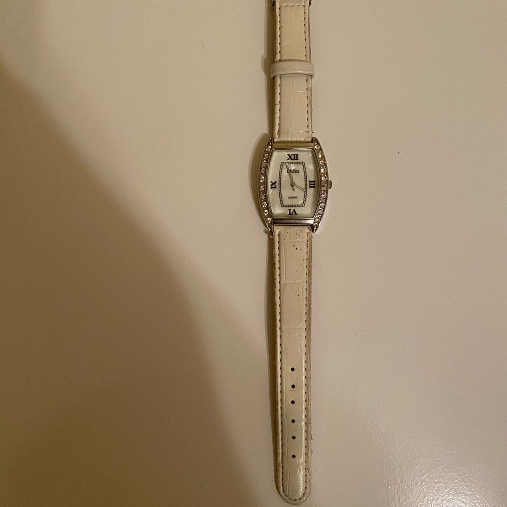 White watch